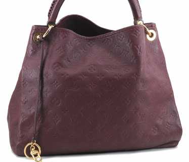 Louis Vuitton Onthego mm Wine Monogram Empreinte