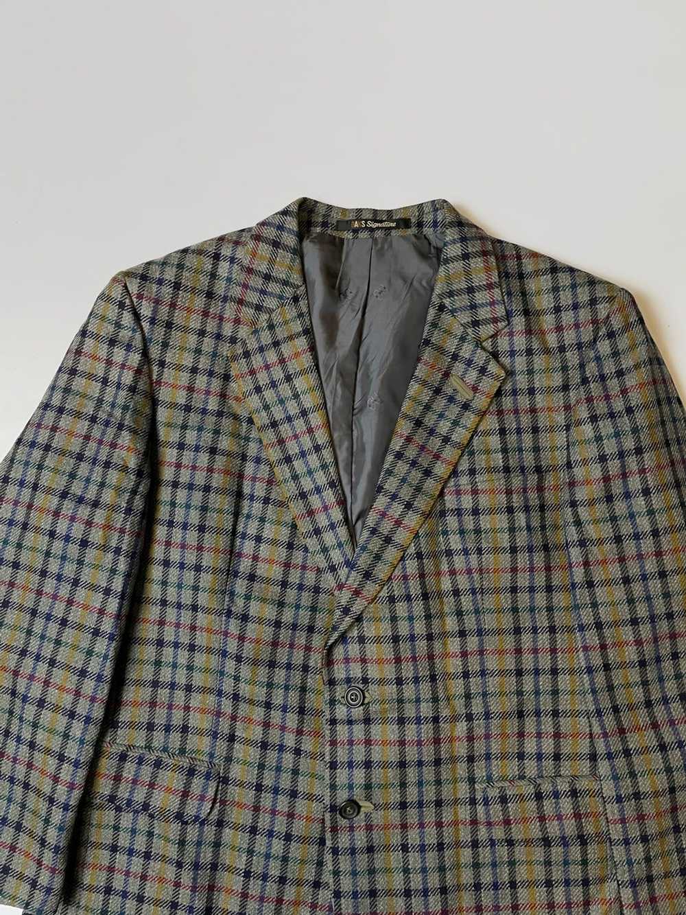 Daks London × Vintage Vintage wool Daks blazer 2TK - image 3