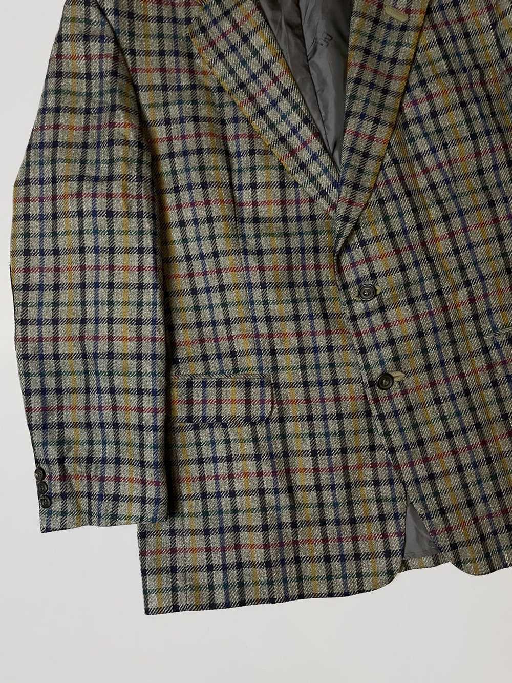 Daks London × Vintage Vintage wool Daks blazer 2TK - image 4