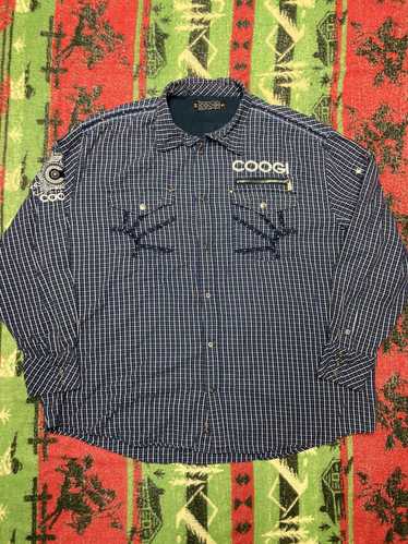 Coogi × Streetwear × Vintage Coogi button shirt pl