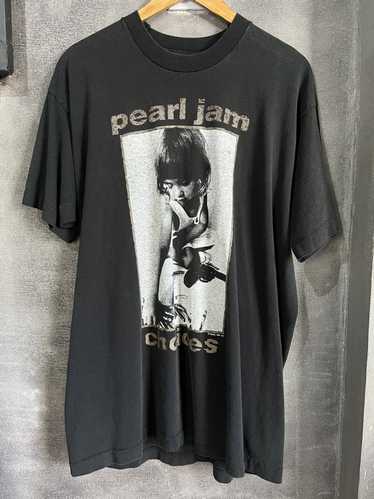 Vintage T-shirt Pearl Jam Unisex Top Eddie Vedder Choices 