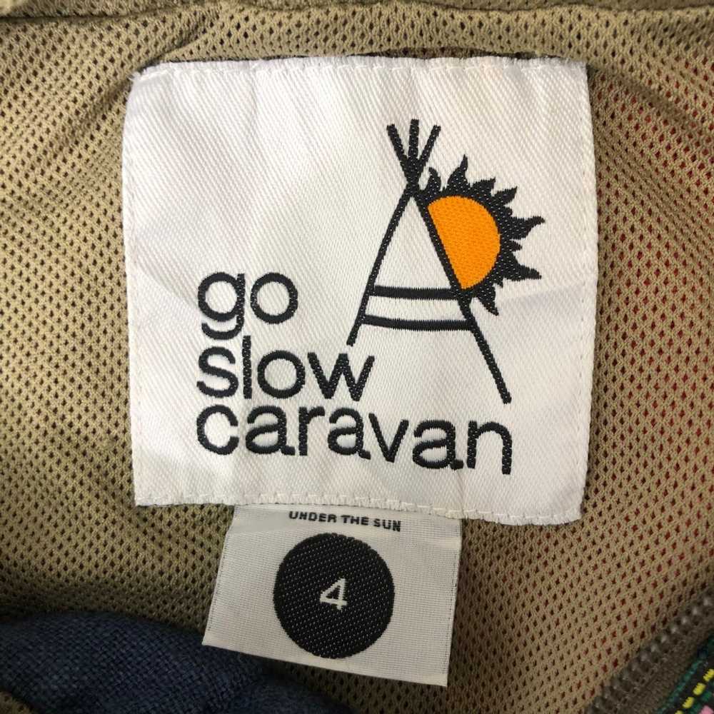 Vintage Japanese Brand Go Slow Caravan Outdoorwea… - image 4