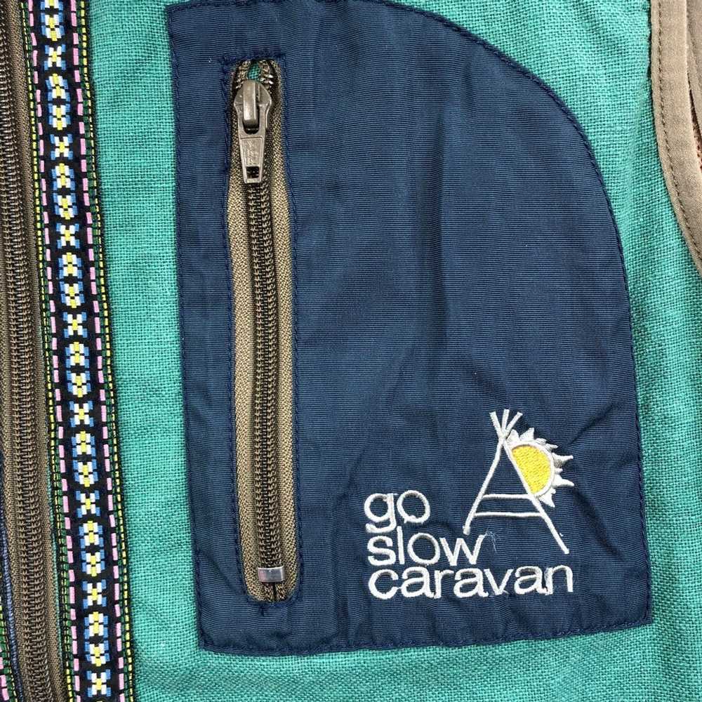 Vintage Japanese Brand Go Slow Caravan Outdoorwea… - image 5