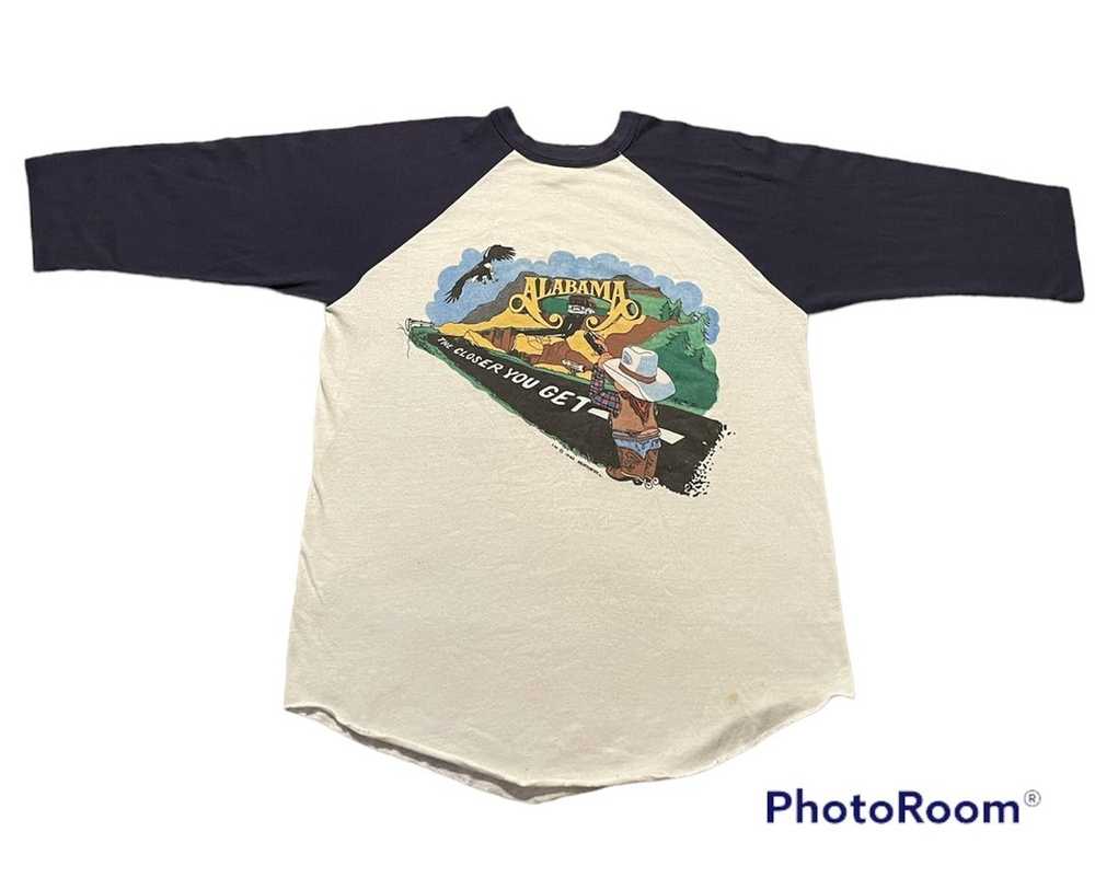 Rock T Shirt × Rock Tees × Vintage VINTAGE 83 84 … - image 1