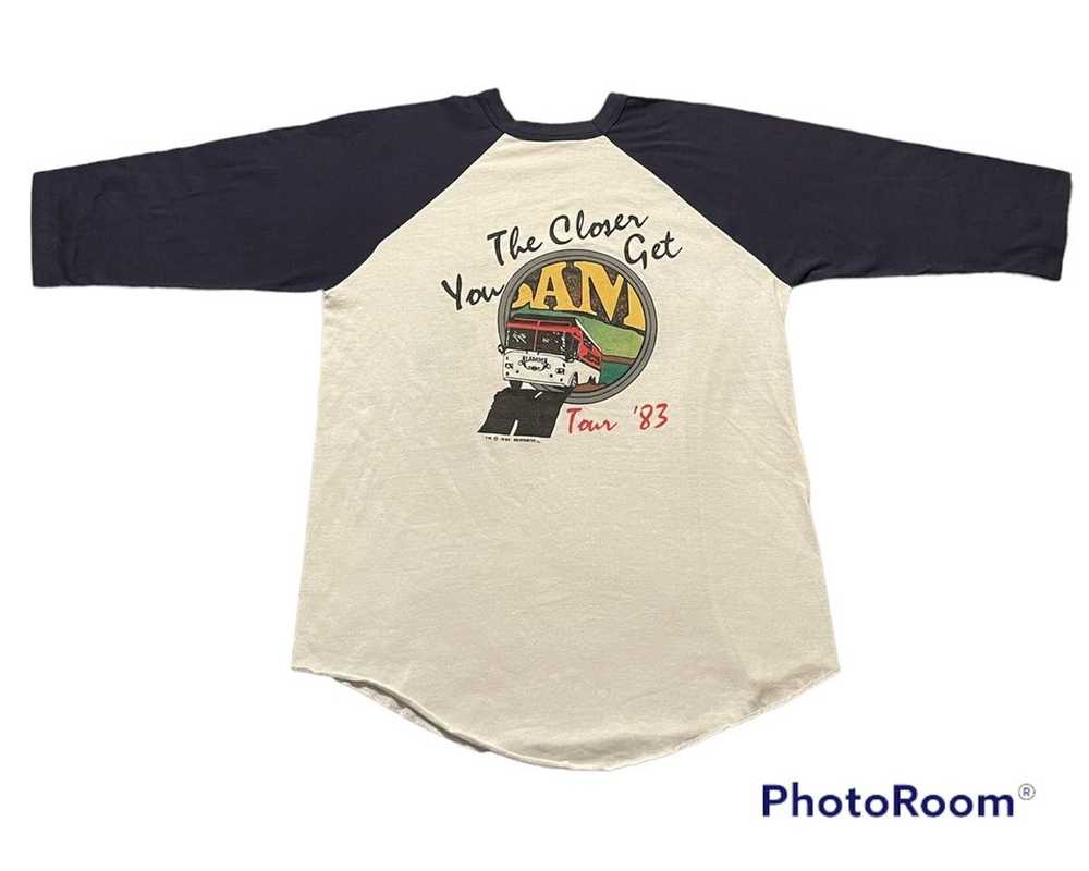 Rock T Shirt × Rock Tees × Vintage VINTAGE 83 84 … - image 2