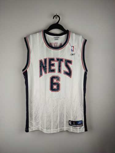 NBA × Reebok Martin #6 New Jersey Nets Reebok Jers