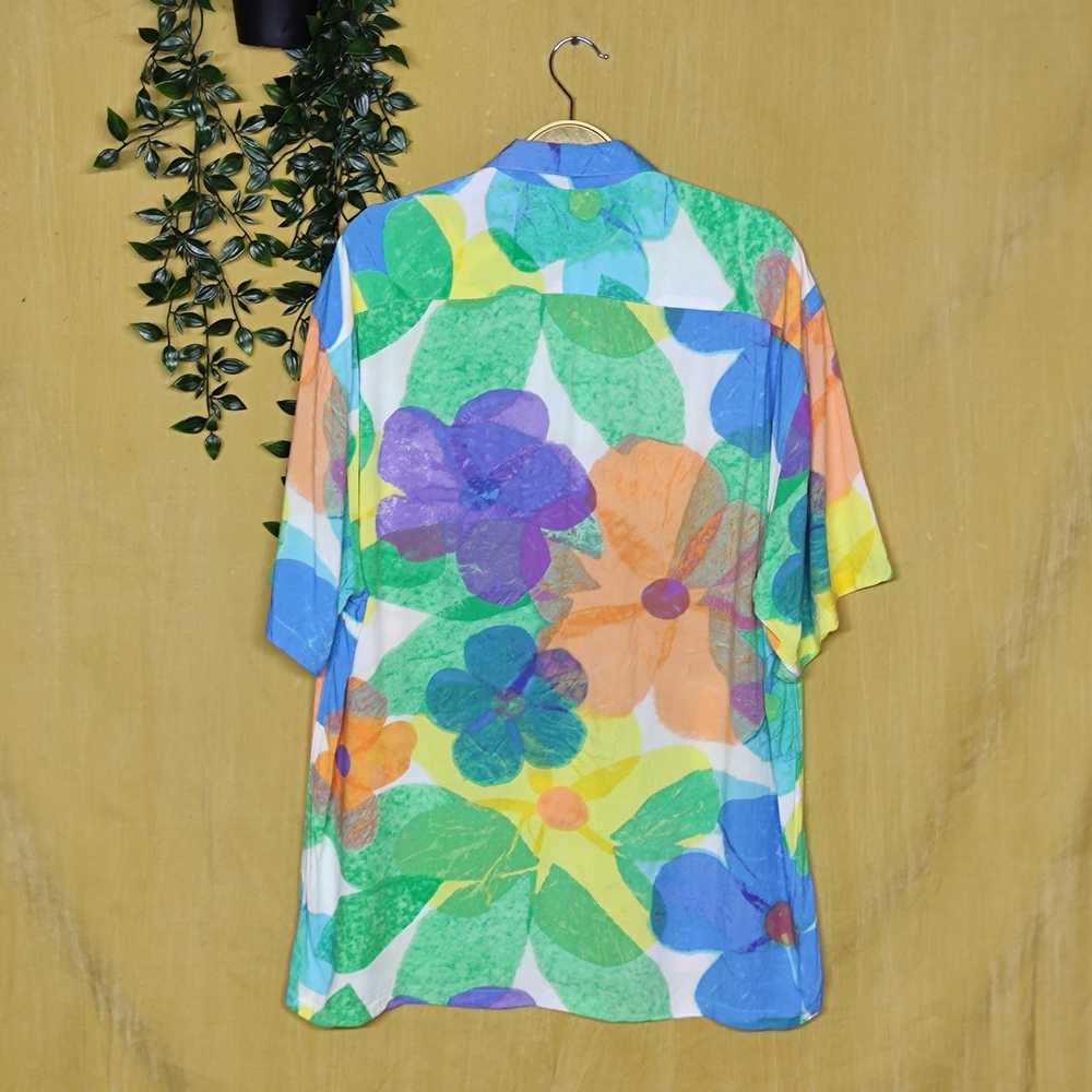 Hawaiian Shirt × Jams World × Very Rare Jams Worl… - image 2