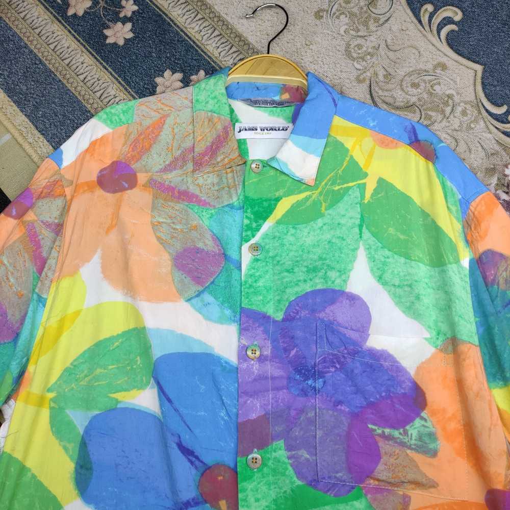 Hawaiian Shirt × Jams World × Very Rare Jams Worl… - image 5