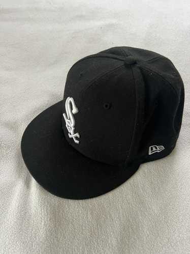 Retro Jersey Script Chicago White Sox 59FIFTY Fitted Cap D03_472