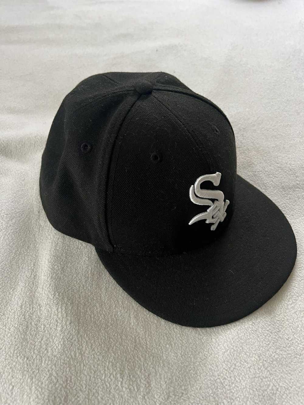 Lids × Streetwear Chicago White Sox Black Fitted … - image 2