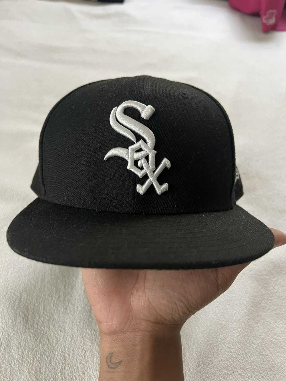 Lids × Streetwear Chicago White Sox Black Fitted … - image 3