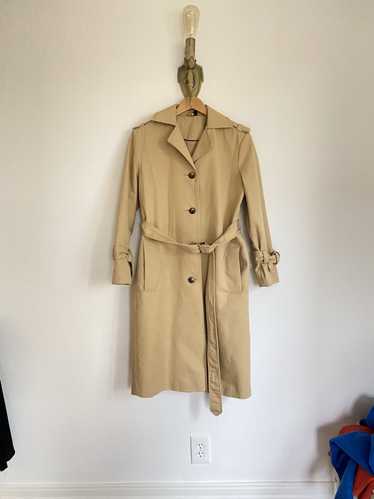 Topshop TOPSHOP Trench Cotton Coat