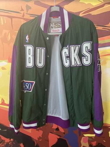 NBA Bucks classic jacket