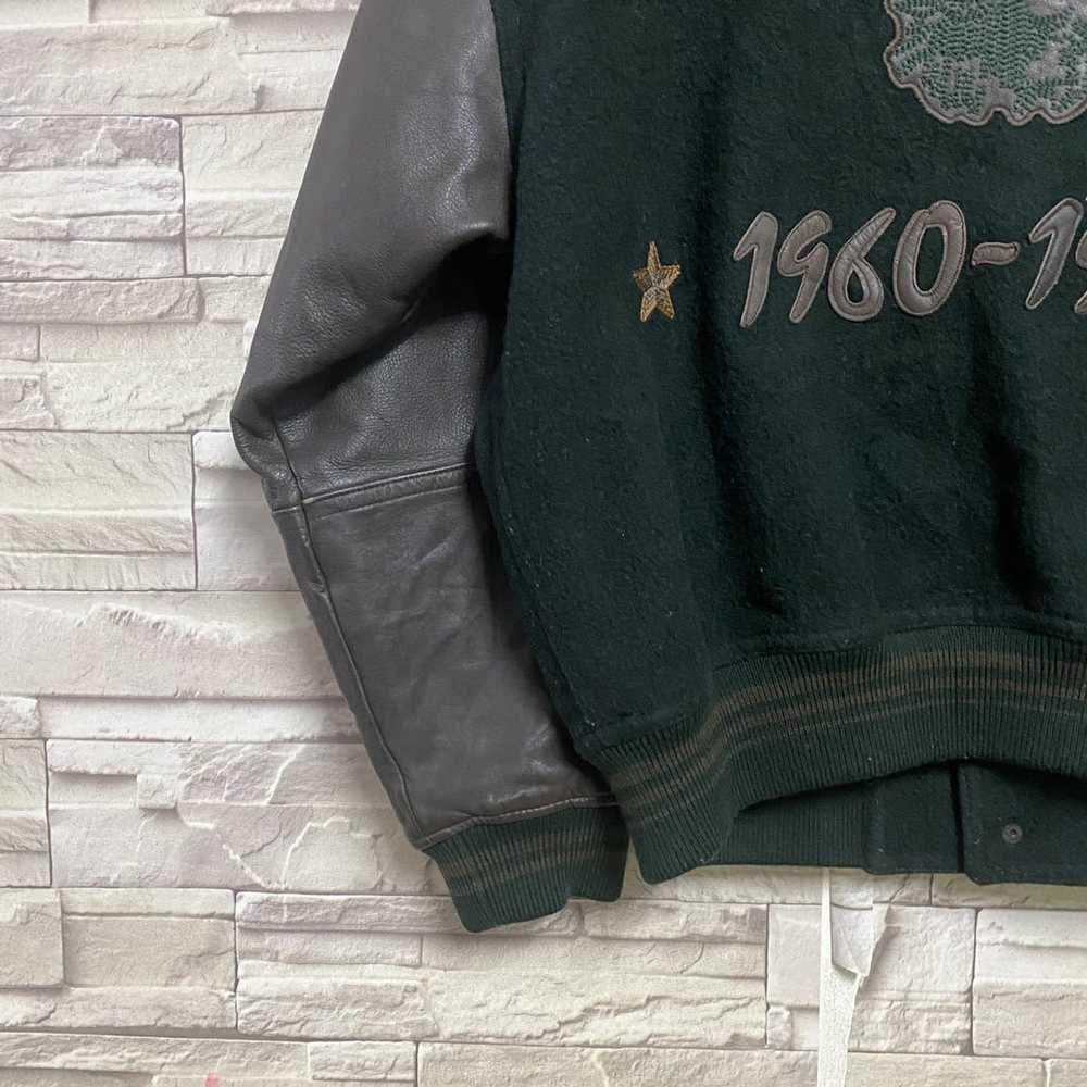 Varsity Jacket × Vintage Vintage 80s MENS MELROSE… - image 12