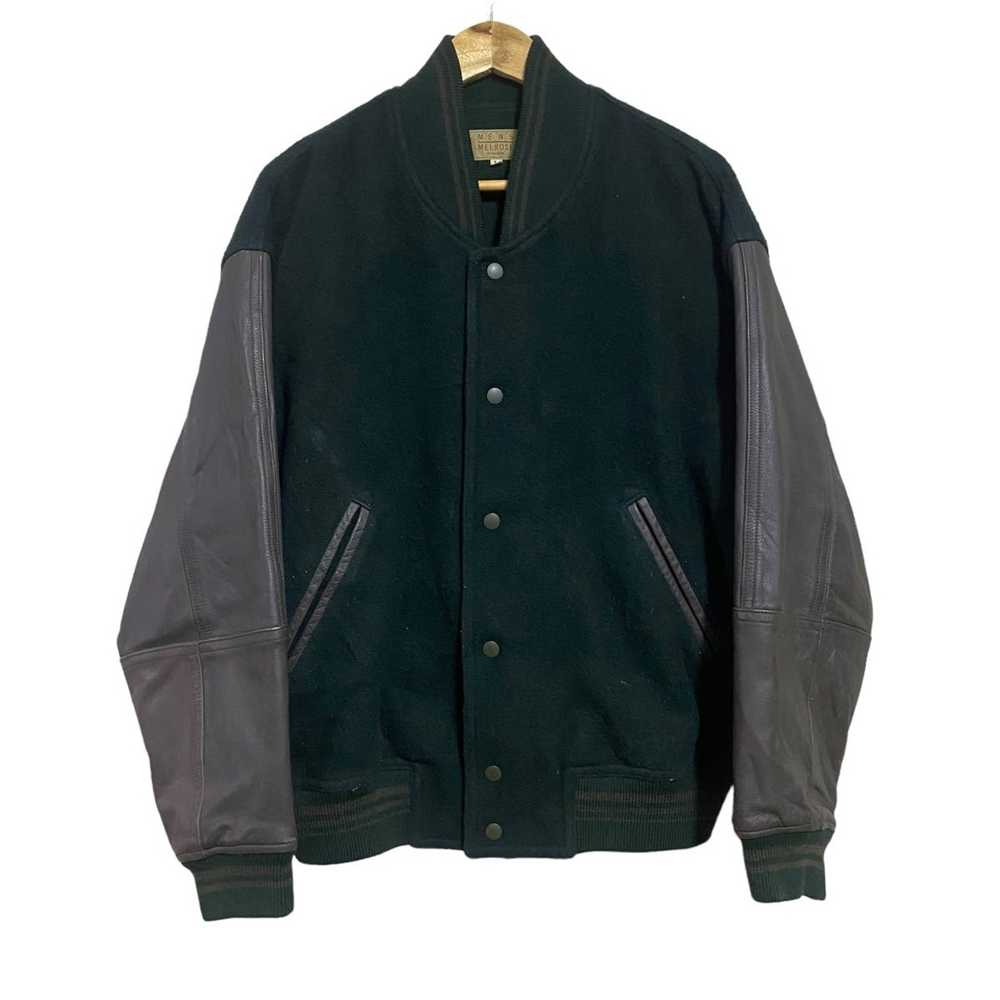 Varsity Jacket × Vintage Vintage 80s MENS MELROSE… - image 2