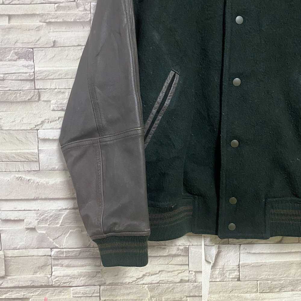 Varsity Jacket × Vintage Vintage 80s MENS MELROSE… - image 6