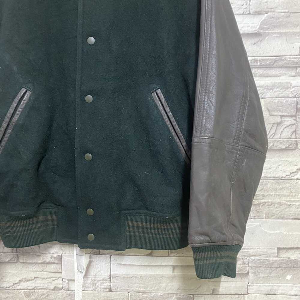 Varsity Jacket × Vintage Vintage 80s MENS MELROSE… - image 7