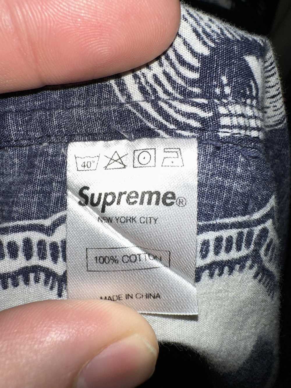 Rare × Streetwear × Supreme Supreme SS13 JFK Butt… - image 6