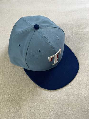 Lids Texas Rangers New Era White on 59FIFTY Fitted Hat
