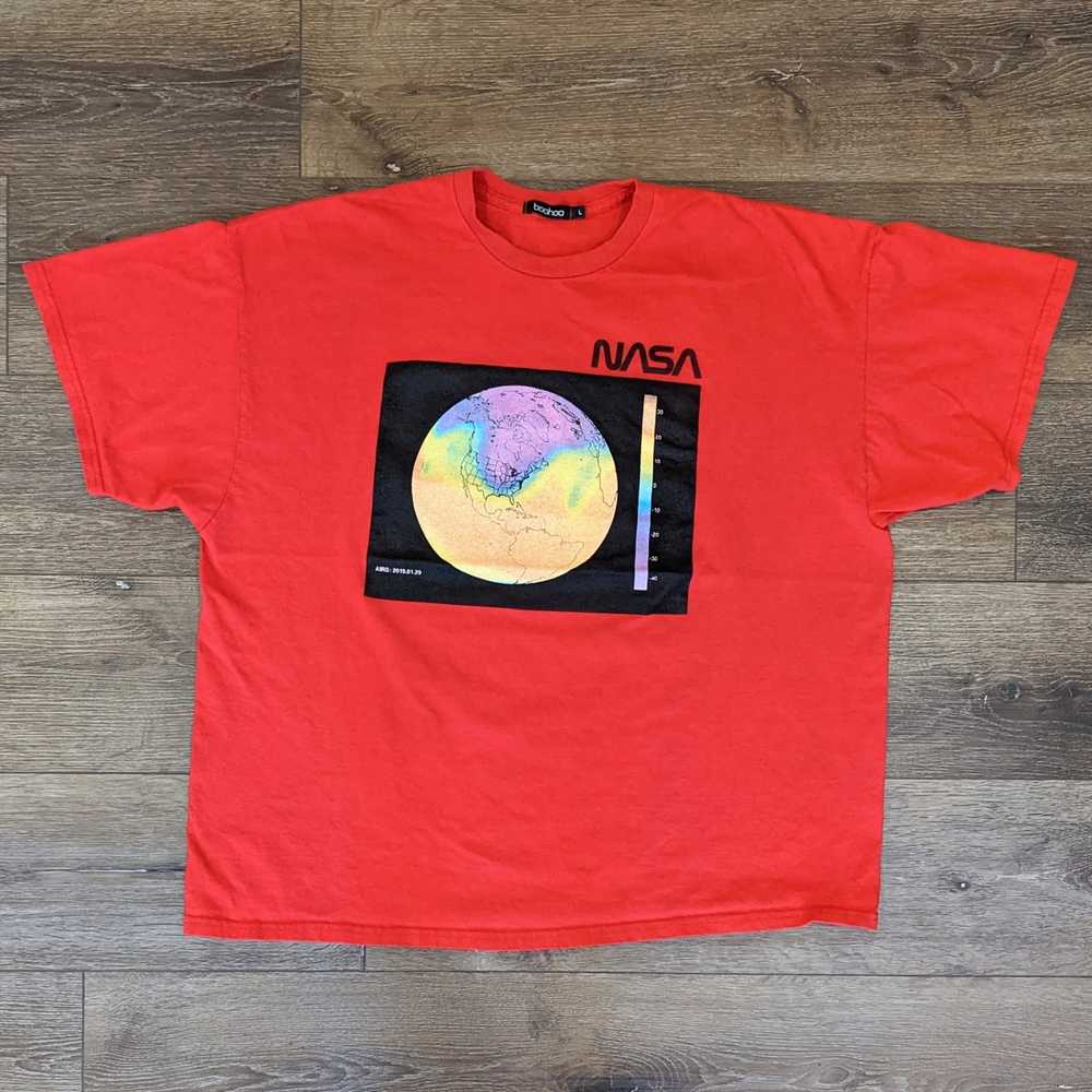 Other NASA Earth thermal map t-shirt - SIZE L - image 1