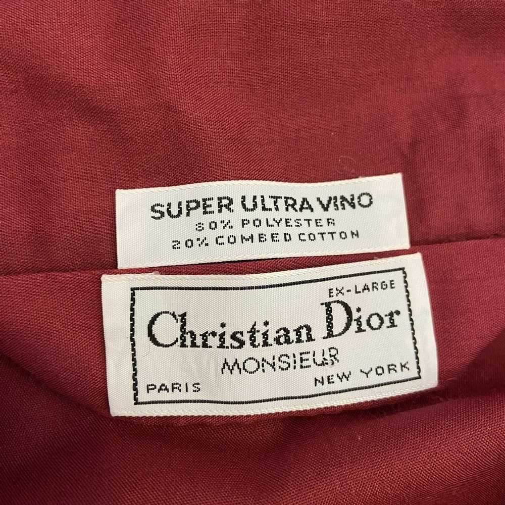 Christian Dior Monsieur × Vintage Christian Dior … - image 9