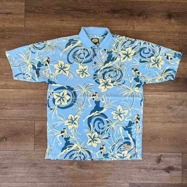 Hawaiian Shirt × Tommy Bahama Tommy Bahama floral… - image 1