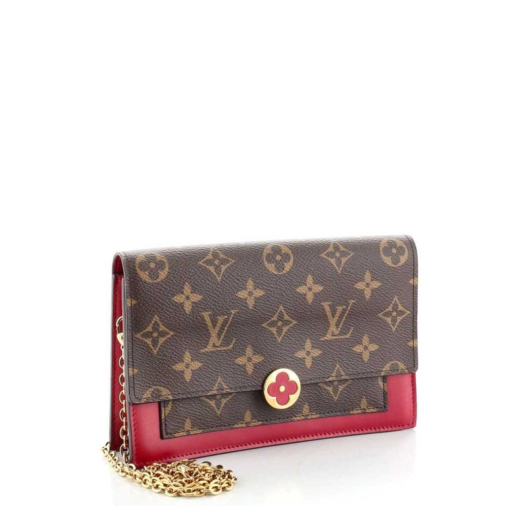 Louis Vuitton Louis Vuitton Flore Chain Wallet Mo… - image 3