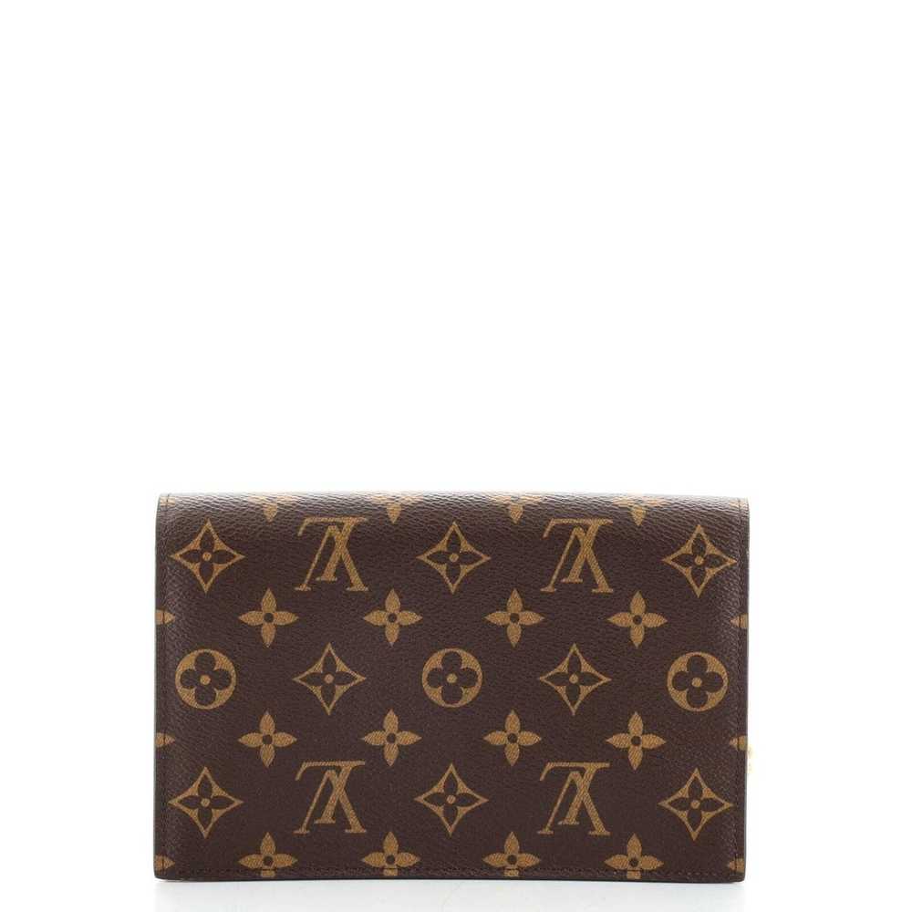 Louis Vuitton Louis Vuitton Flore Chain Wallet Mo… - image 4