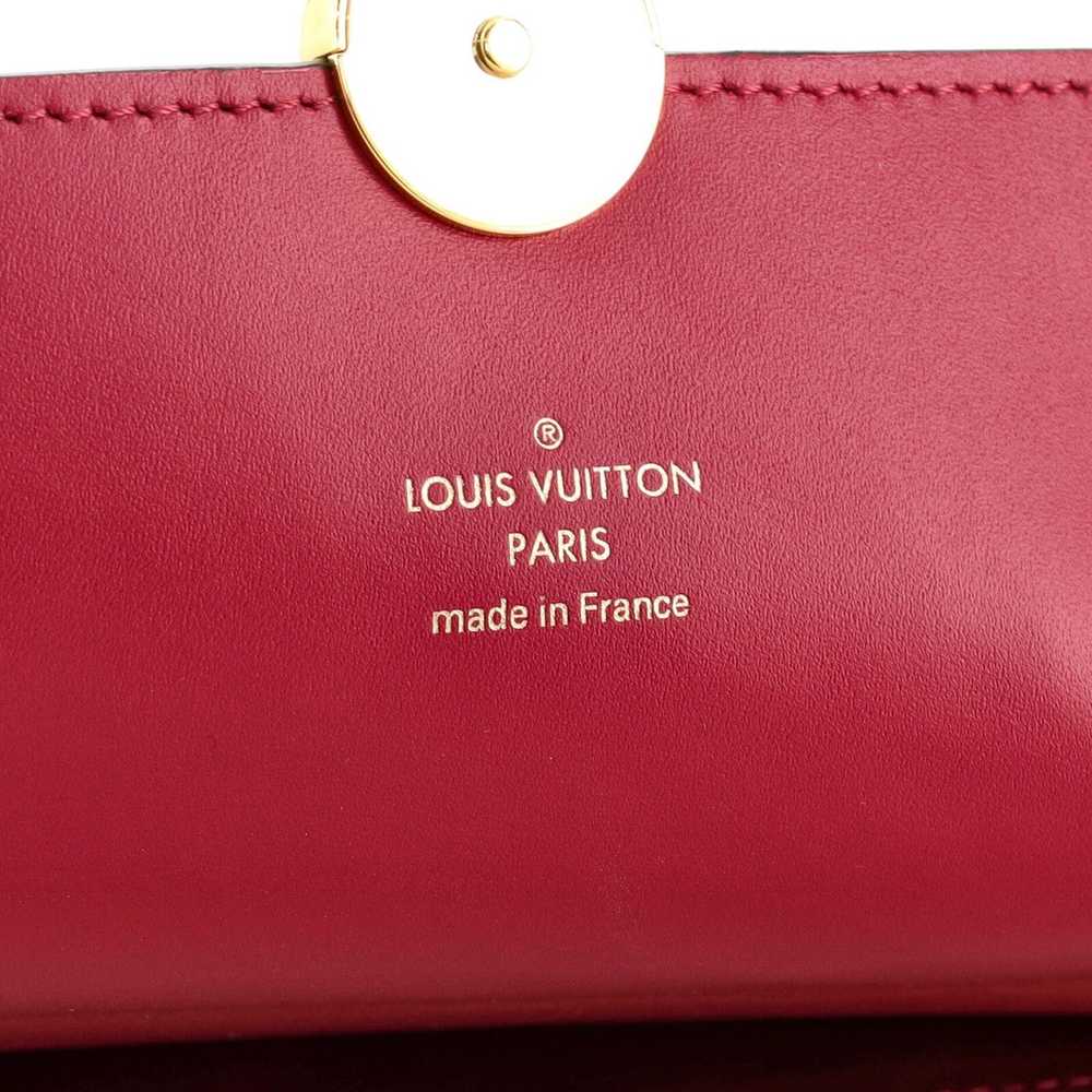 Louis Vuitton Louis Vuitton Flore Chain Wallet Mo… - image 7