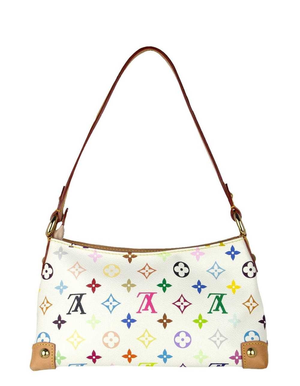 Louis Vuitton Louis Vuitton White Multicolor Mono… - image 3