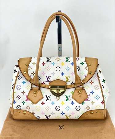 Louis+Vuitton+N%C3%A9oNo%C3%A9+Shoulder+Bag+MM+Pink+Leather for sale online