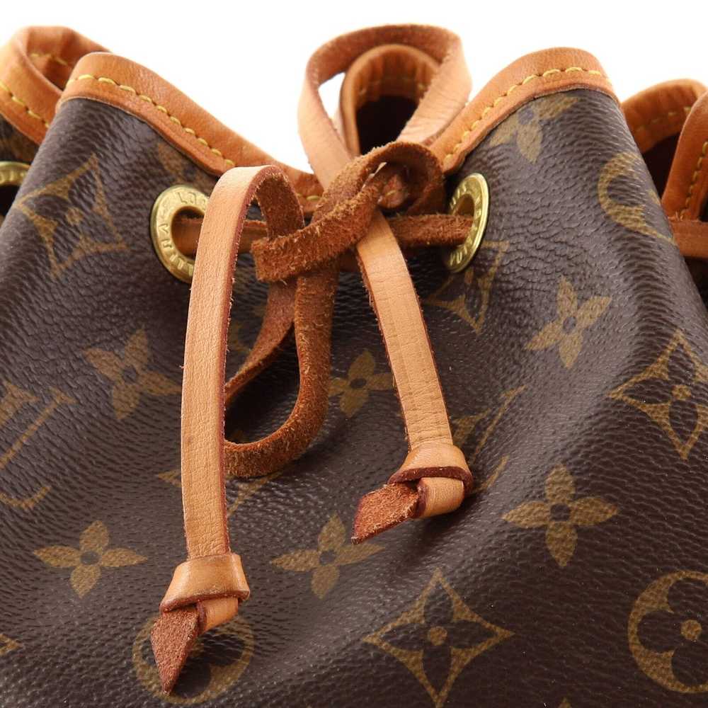 Louis Vuitton Louis Vuitton Noe Handbag Monogram … - image 10