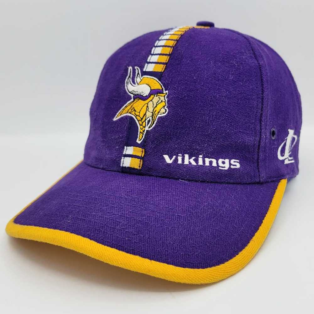 Hat × NFL × Vintage Minnesota Vikings Vintage 90s… - image 1