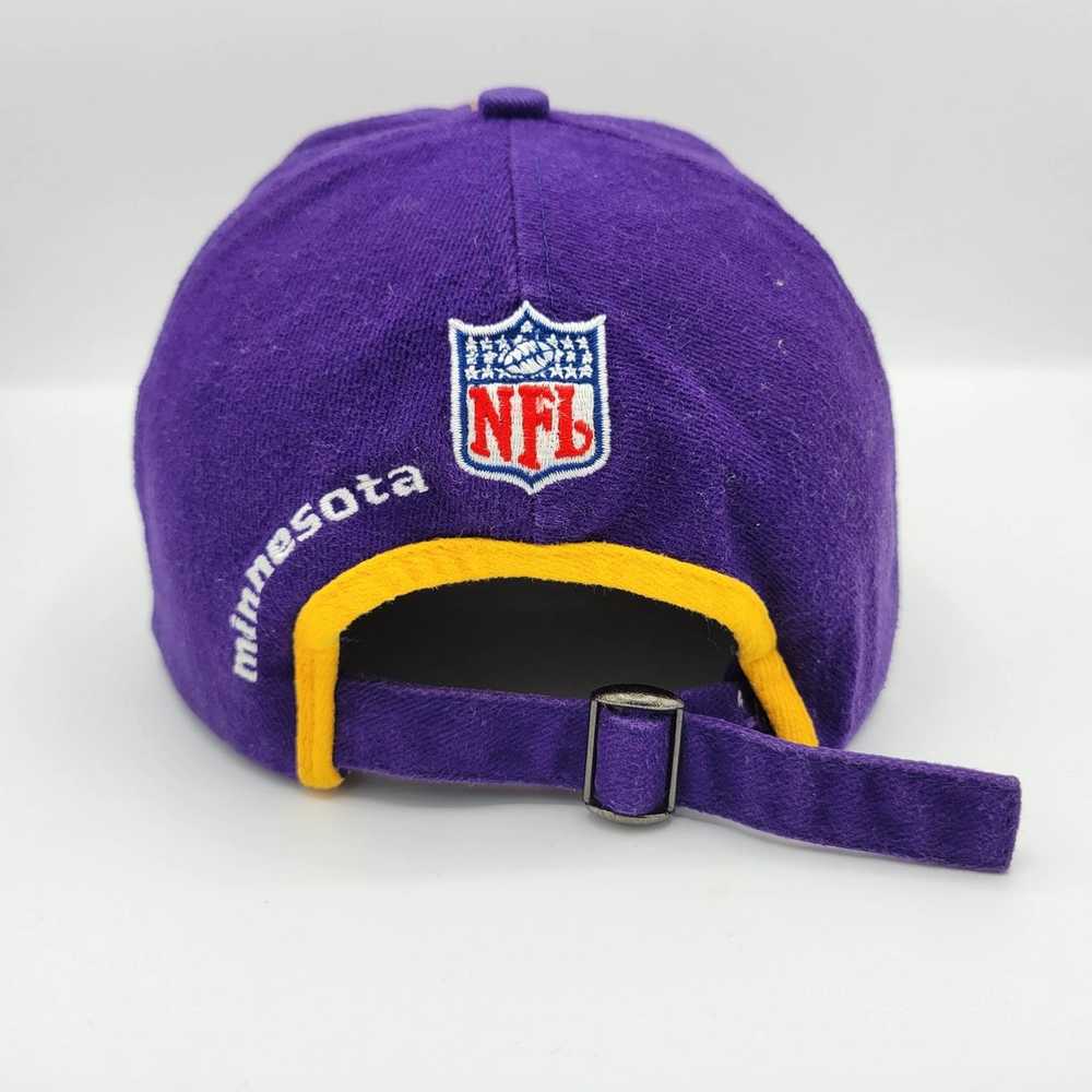 Hat × NFL × Vintage Minnesota Vikings Vintage 90s… - image 3