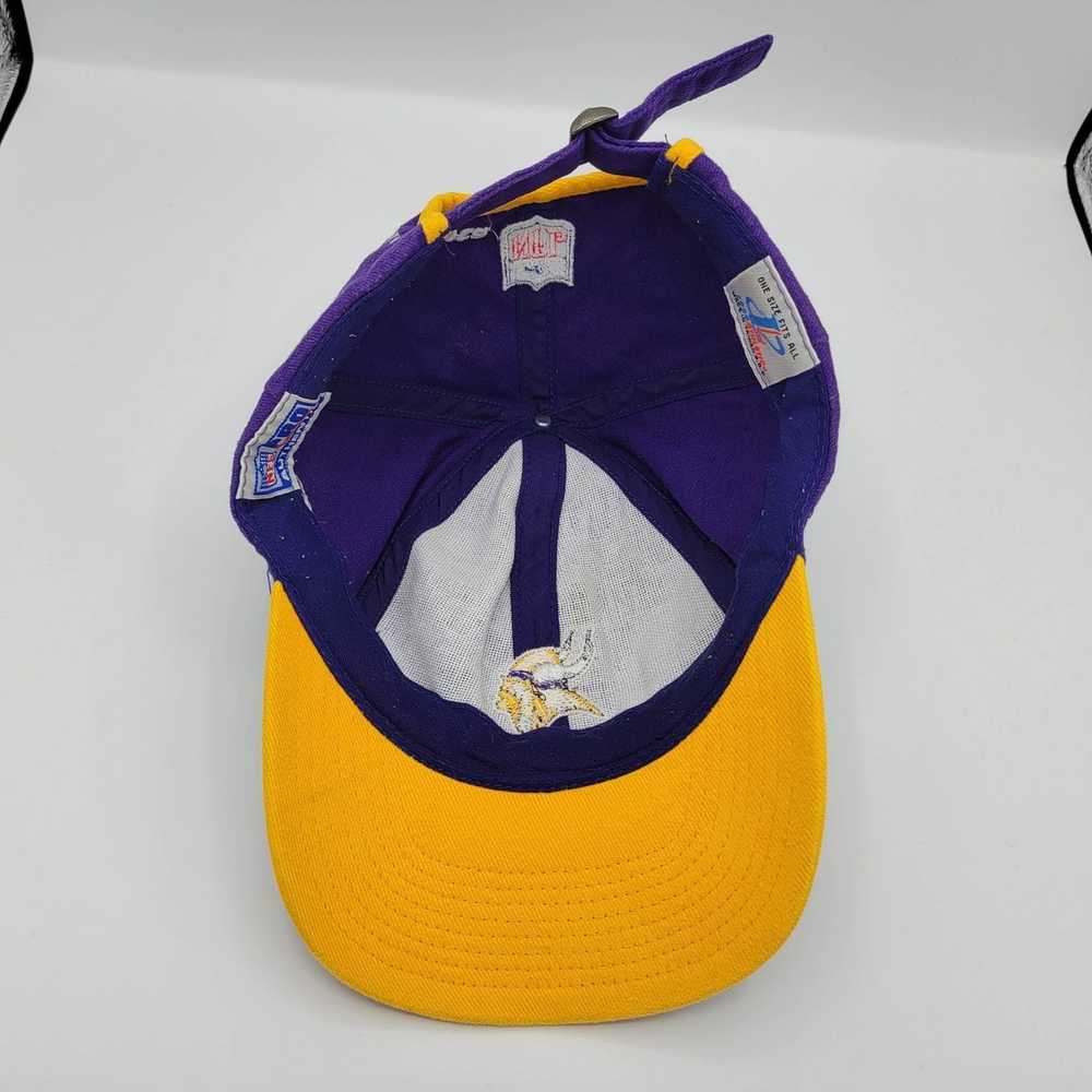 Hat × NFL × Vintage Minnesota Vikings Vintage 90s… - image 4