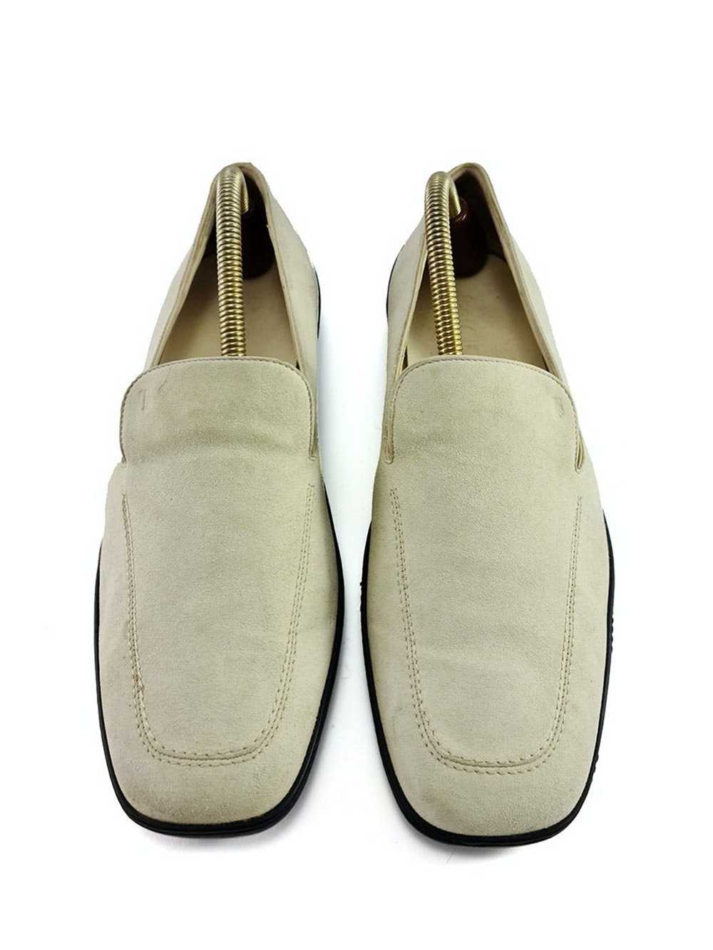 Tod's Tod’s Beige Suede Loafers Men’s Shoes Size … - image 2