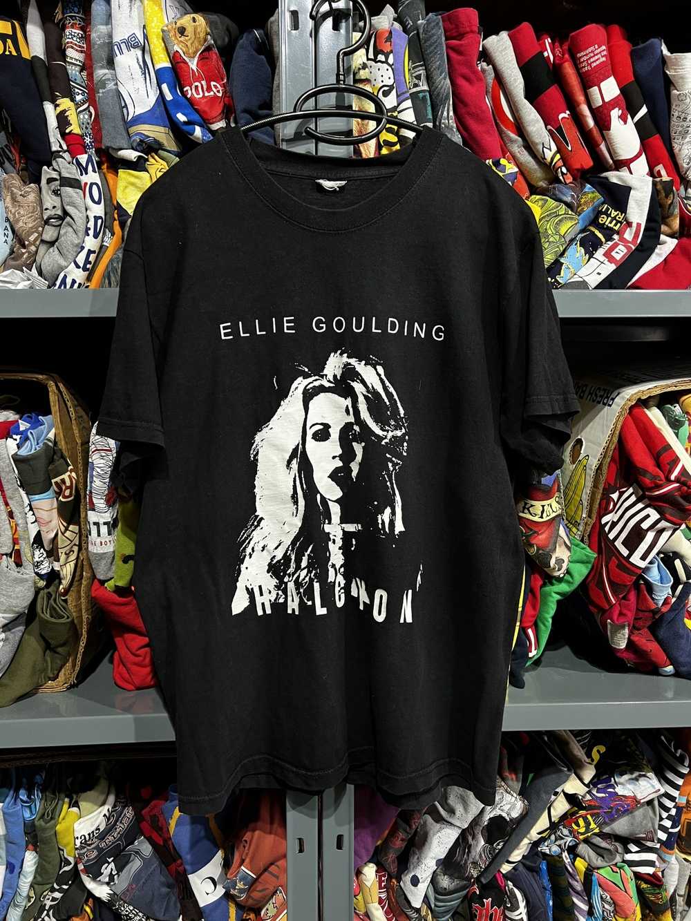 Band Tees × Rock T Shirt Ellie Goulding Halcyon T… - image 1