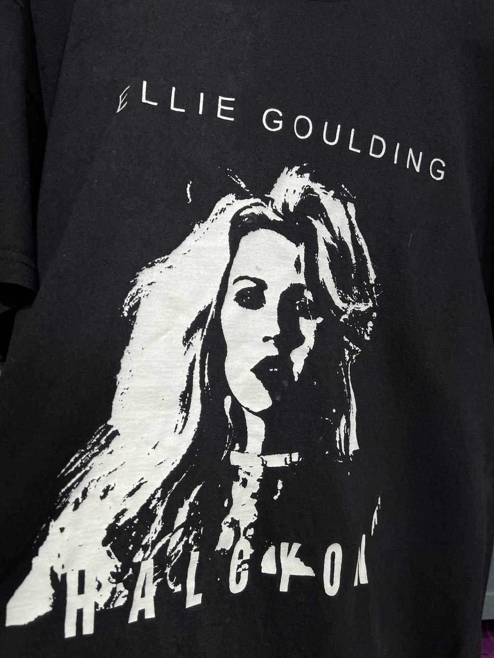 Band Tees × Rock T Shirt Ellie Goulding Halcyon T… - image 2