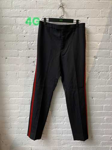 Unlined ski pants with side zips
