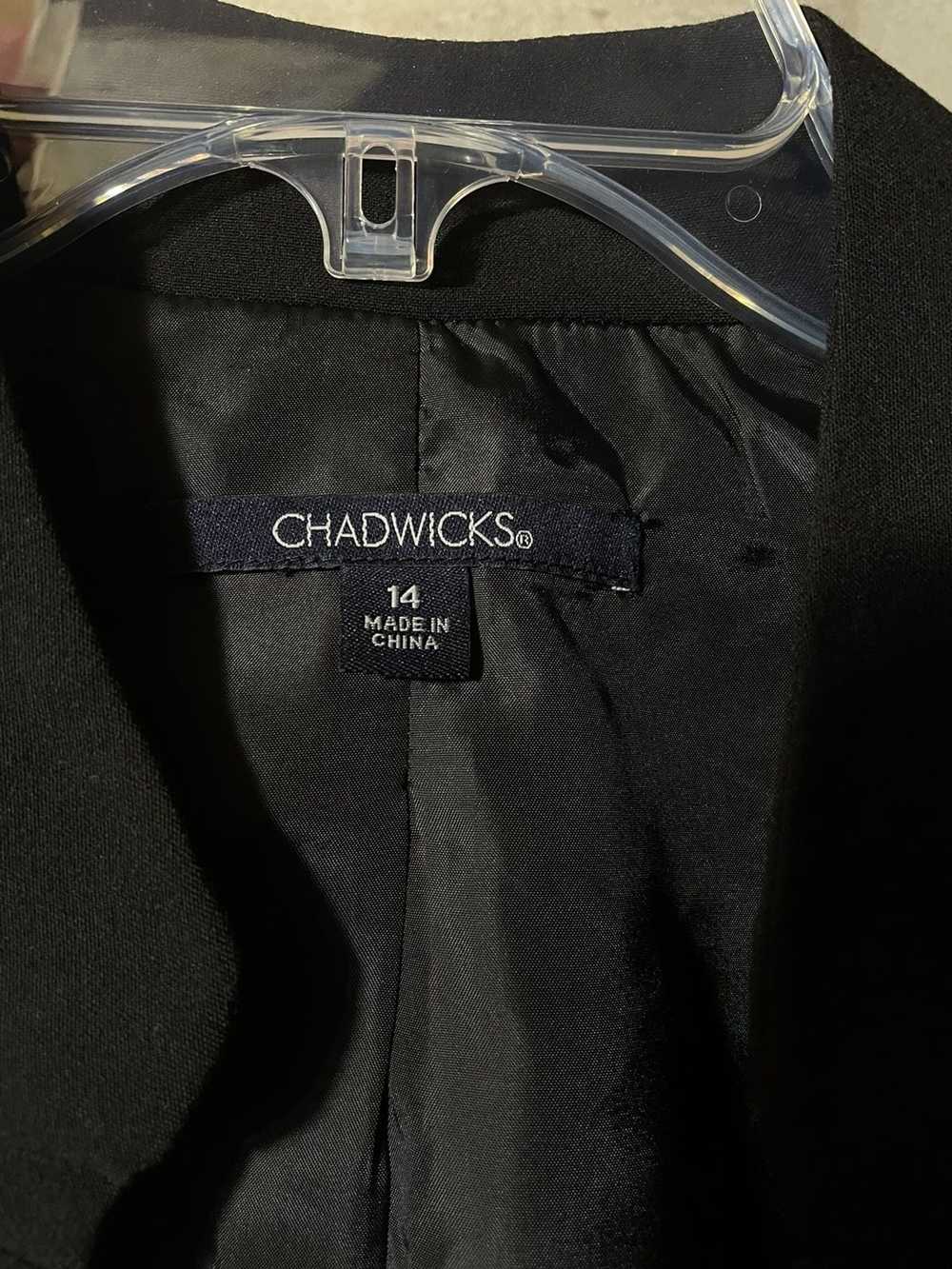 Custom Jacket Chadwicks black women’s jacket - image 3