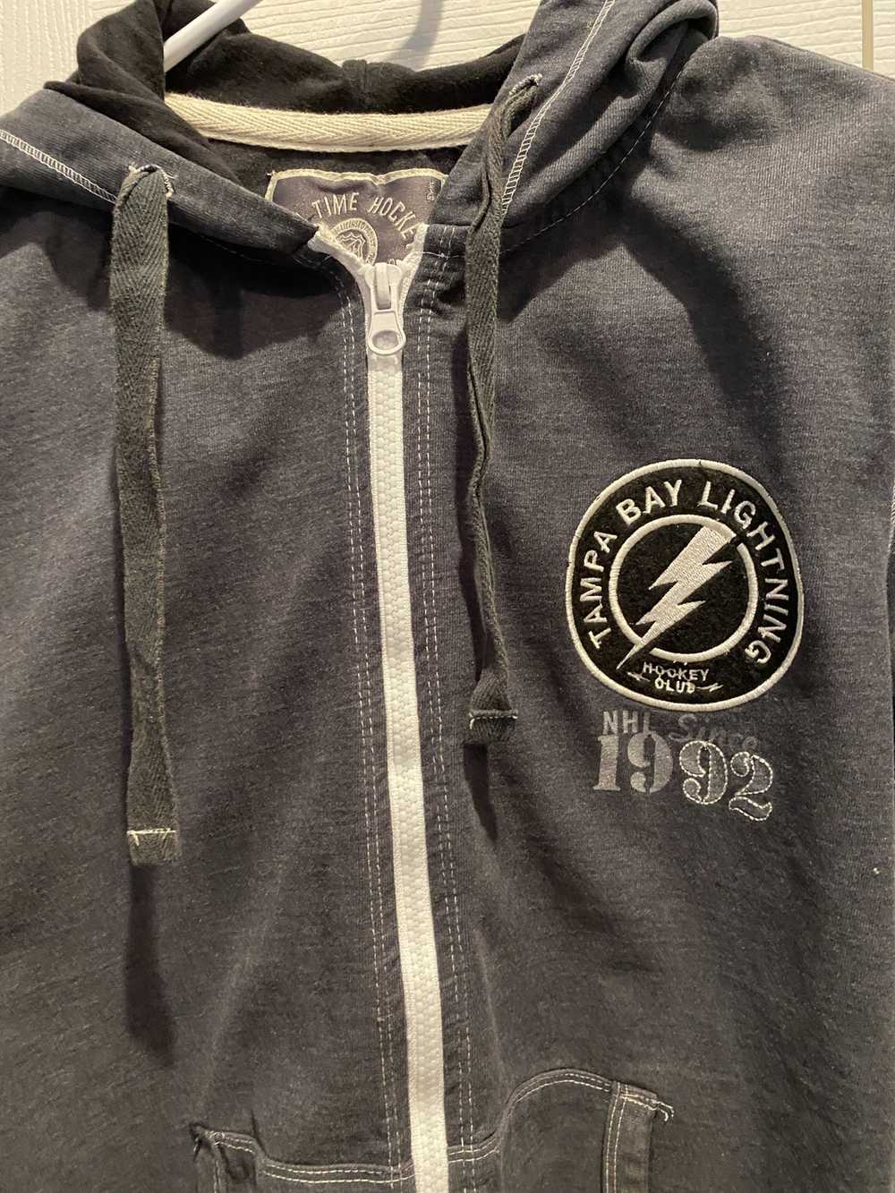 Other Tampa Bay Lightning Hoodie, Old Time Hockey - image 2