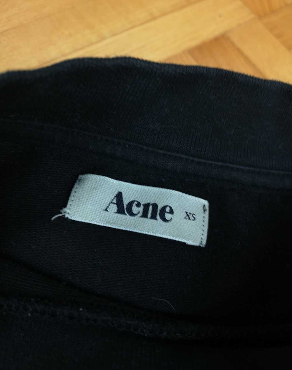 Acne Studios Acne mesh silk top - image 3