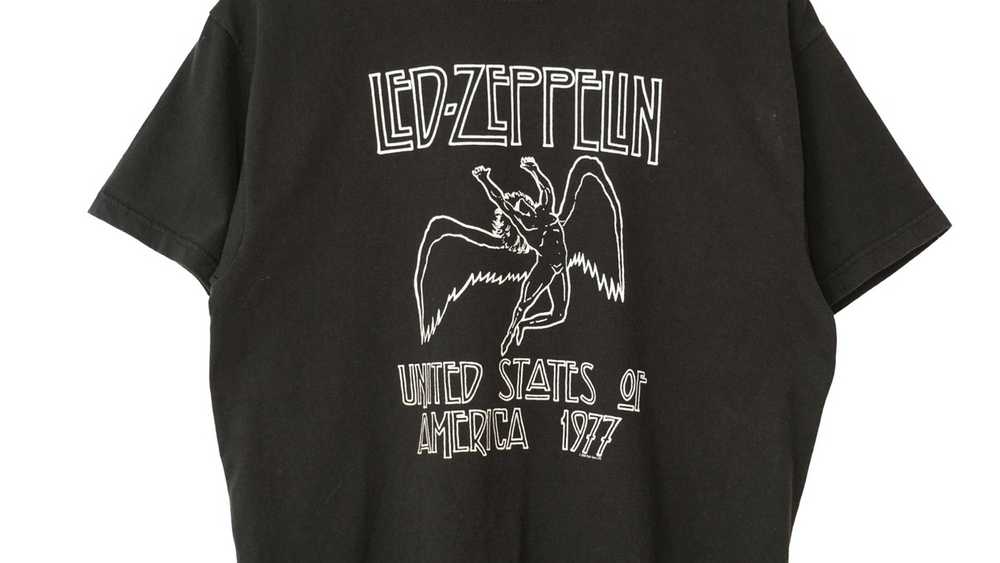 Led Zeppelin × Rock Band × Vintage Led Zeppelin V… - image 2