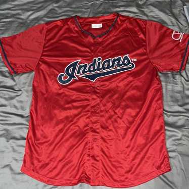 MLB Cleveland Indians #24 Grady Sizemore Jersey Shirt! Adult Medium.