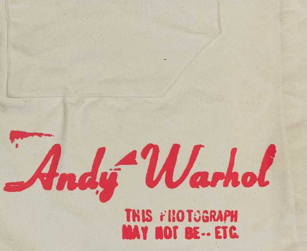 Andy Warhol × Art × Vintage Rare Design Vintage A… - image 4