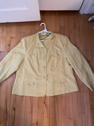 Vintage Yellow Newport News Jacket