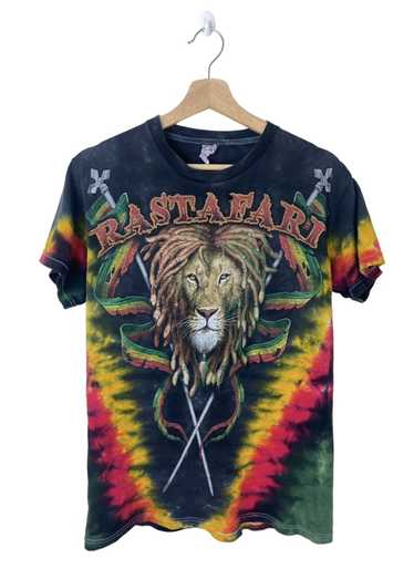 Rastafari lion t shirt - Gem