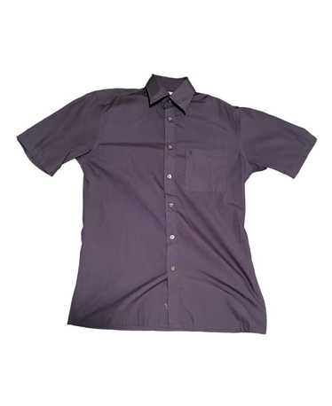 Ysl Pour Homme YSL Navy Button Up - image 1