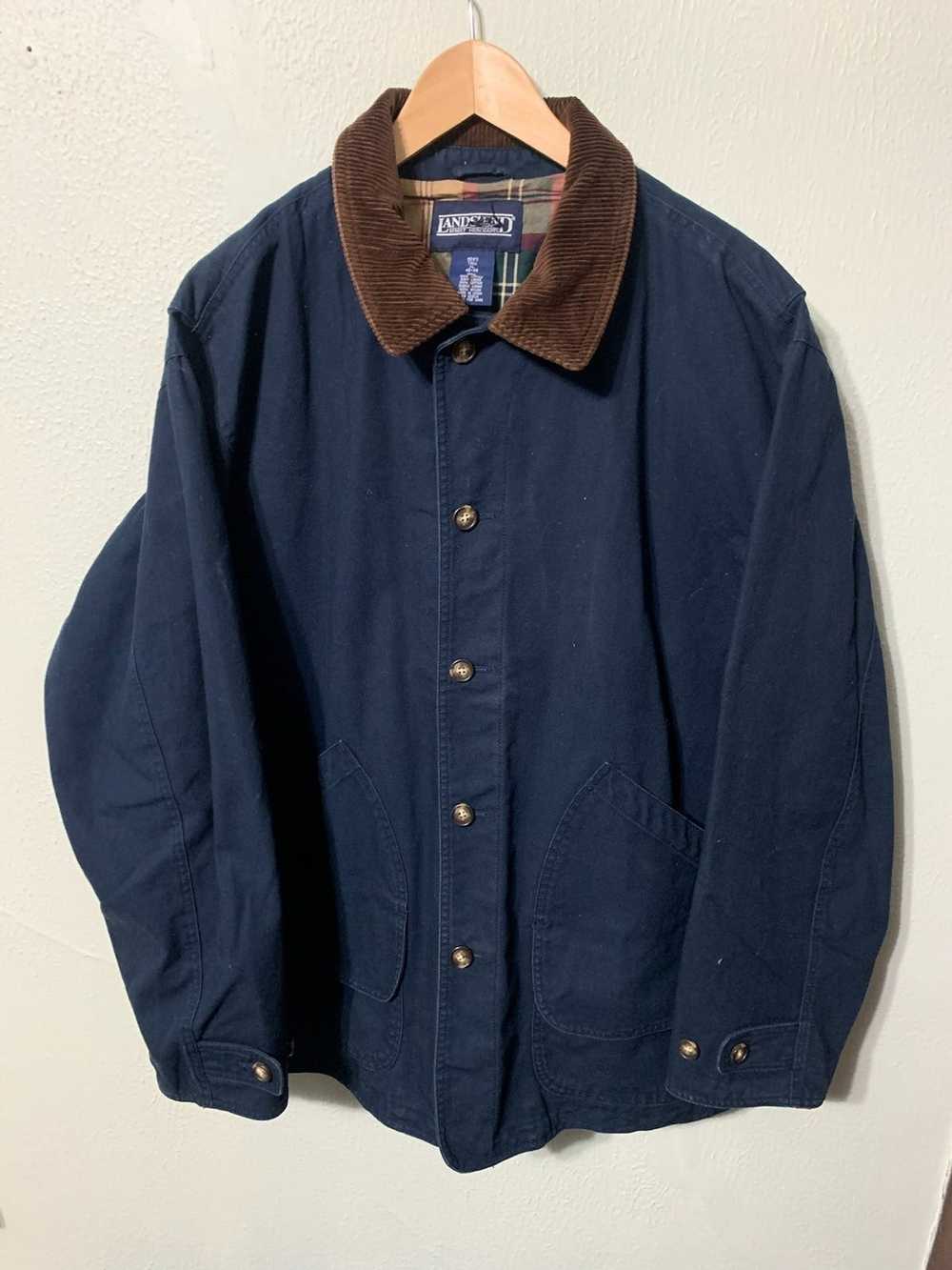 Lands End × Vintage Vintage Land’s End Chore Jack… - image 1