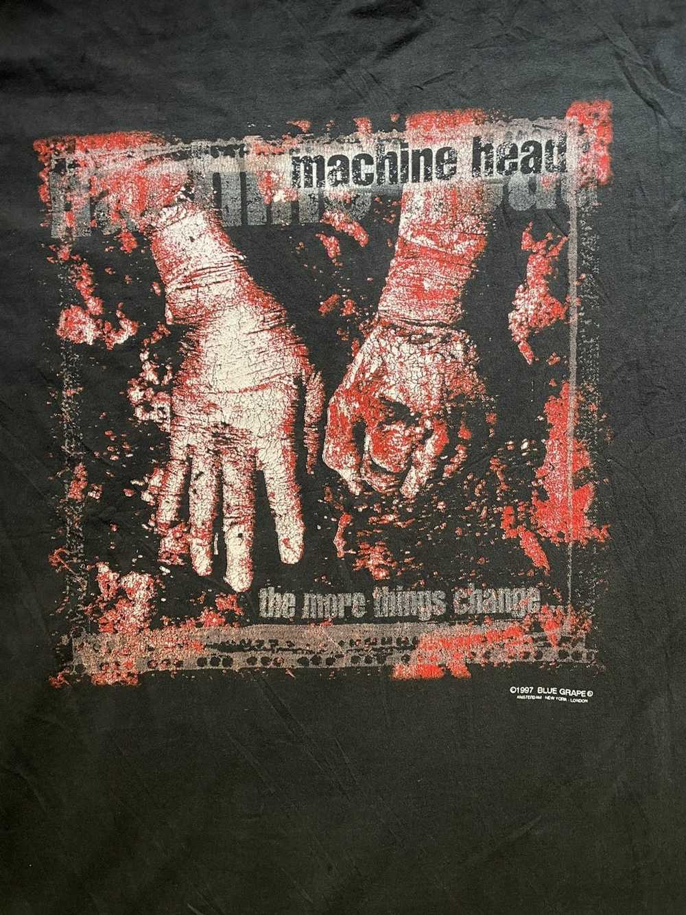 Band Tees × Streetwear × Vintage RARE Machine hea… - image 8